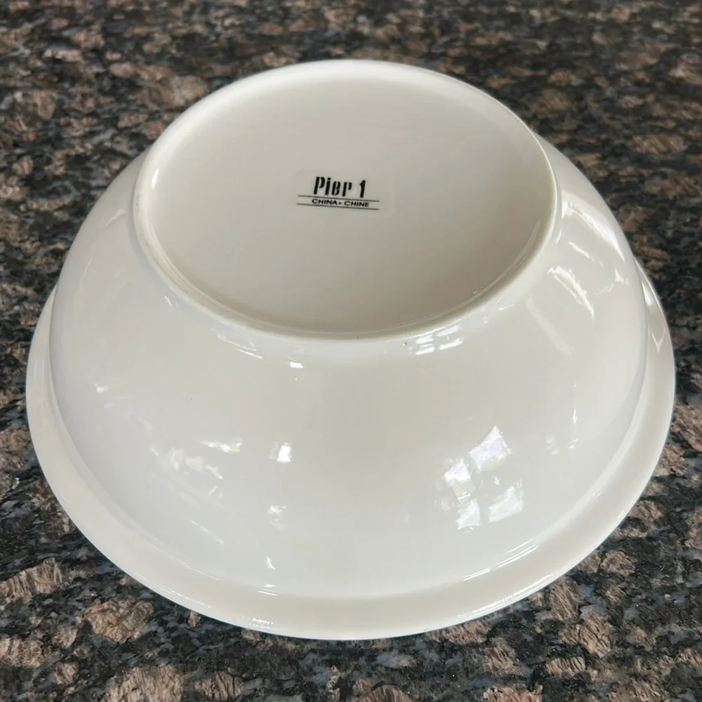 PIER 1 BOWLS LOT OF 2